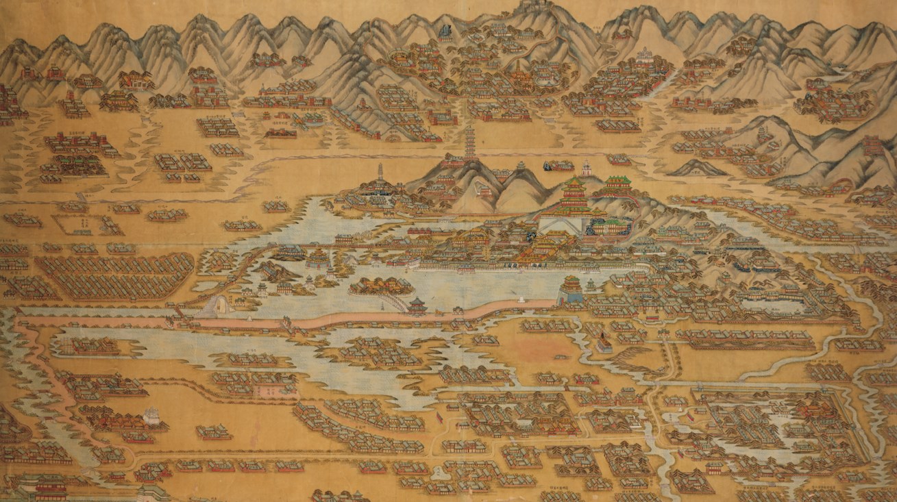 Qing Summer Palace 19th century LOC