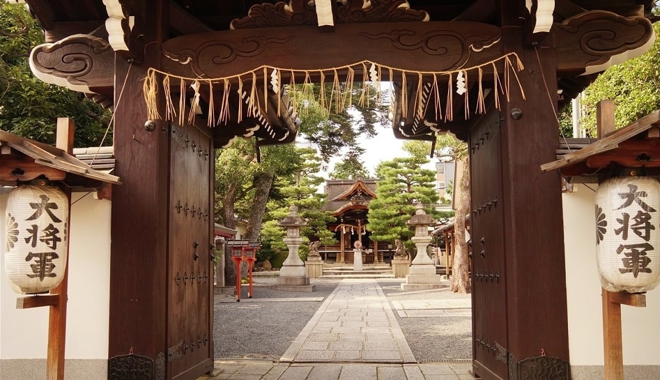Temple of the Great General Spirit in Kyoto