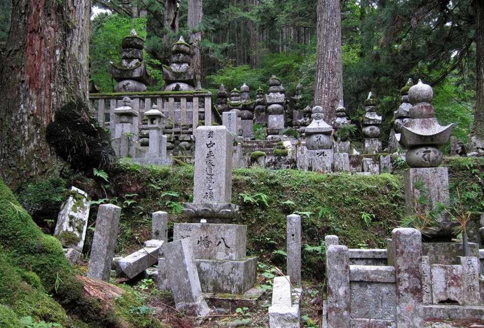 Okunoin Cemetery, Mt. Koya