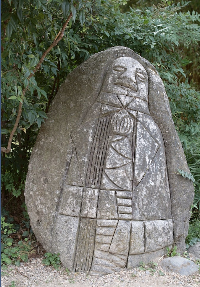 Jizō statue