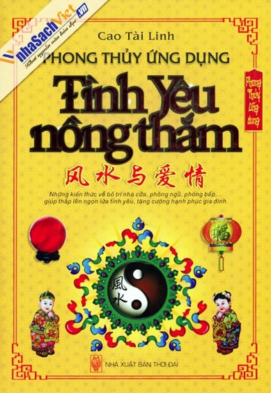 Contemporary Vietnamese book on fengshui and love