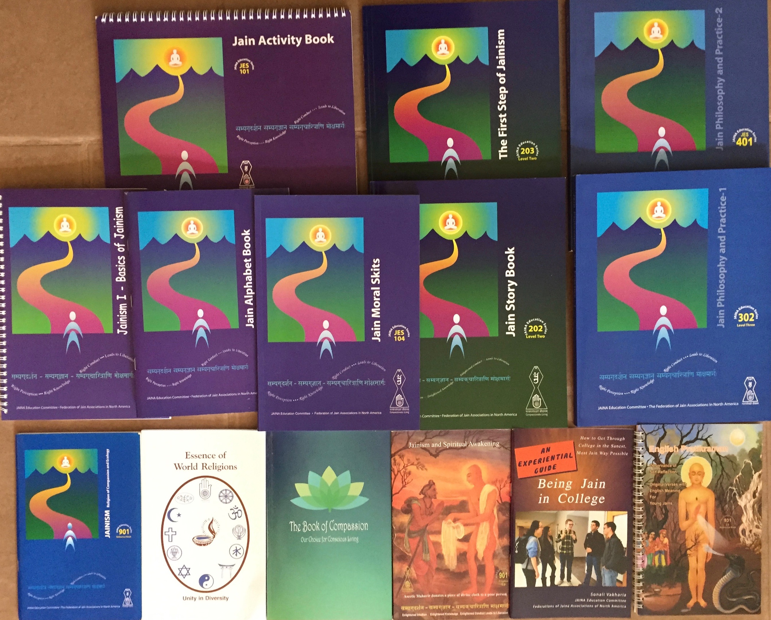 JAINA Education Series Pathshala Books
