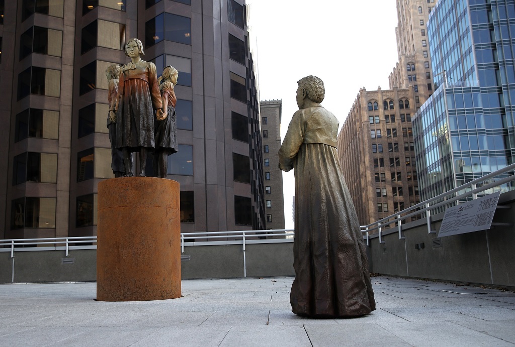 Comfort women statue in San Francisco