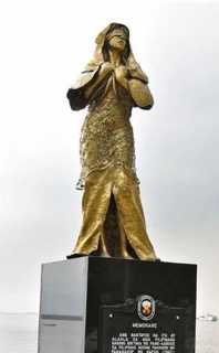 Comfort women statue in Manilla