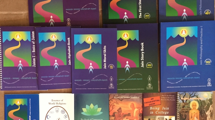 Jain curriculum books